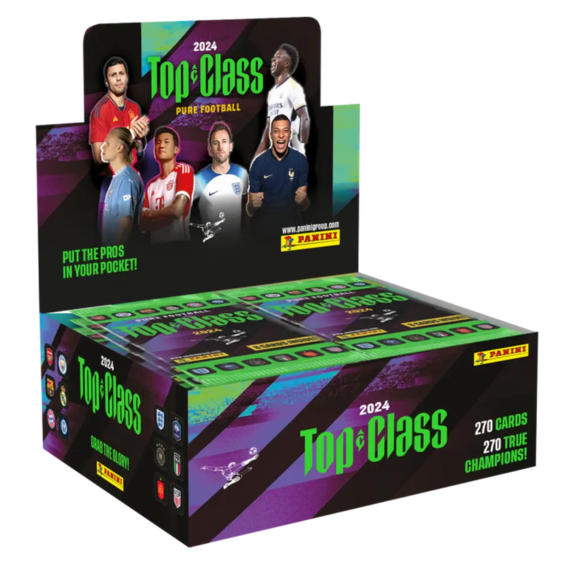 Panini 2024 Top Class Booster Box Display 24 pakker