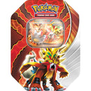 Pokemon - Paradox Destinies Tin Gouging Fire Ex