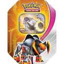 Pokemon - Paradox Destinies Tin Iron Boulder Ex