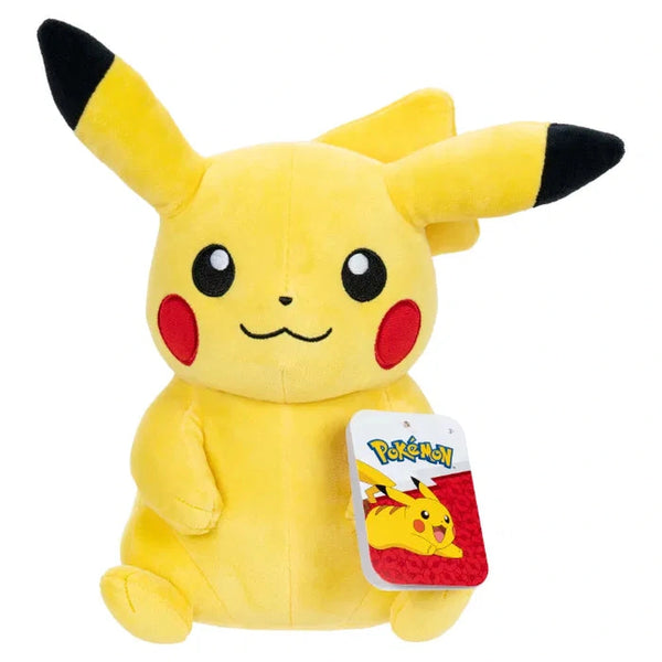 Pokemon Sittende Pikachu Bamse 30 cm