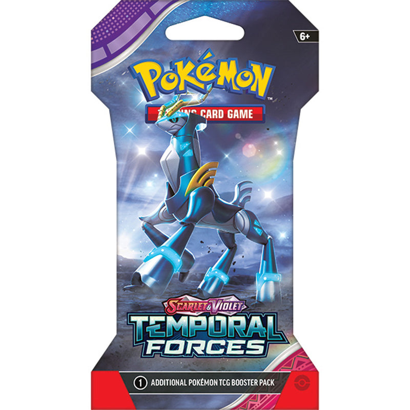 Pokemon - Temporal Forces Sleeved Boosterpakke Artset