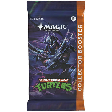 MTG Teenage Mutant Ninja Turtles Collector Booster