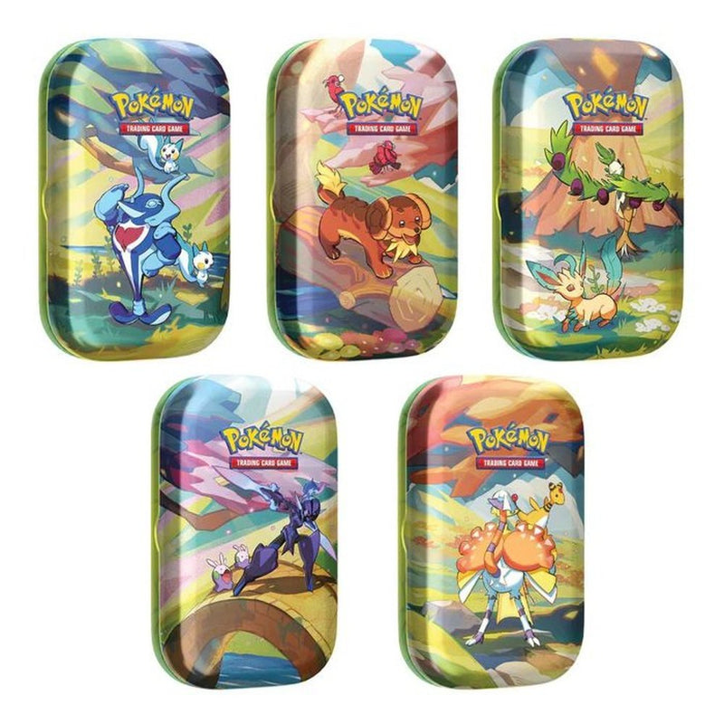 Pokemon - Vibrant Paldea Mini Tin Artset