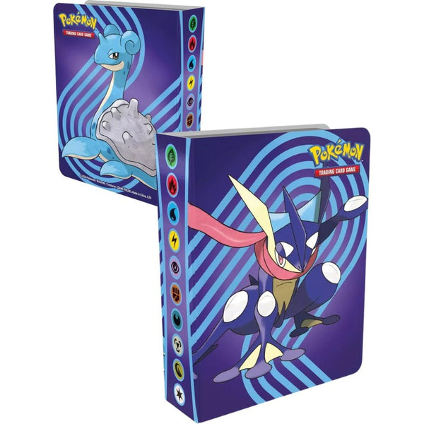 Pokemon - Greninja - Mini binder med boosterpakke