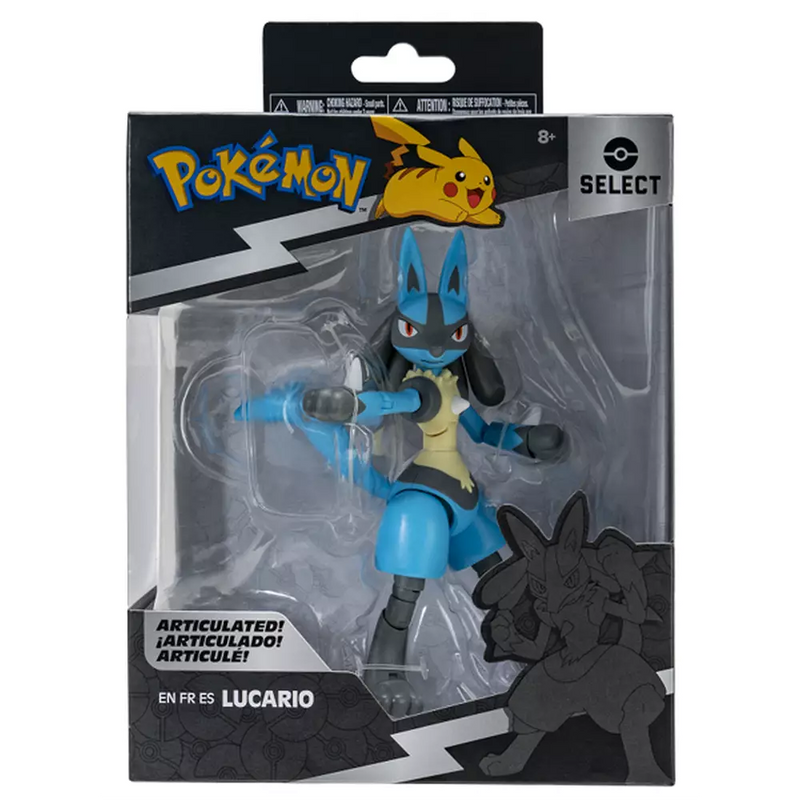 Pokemon Articulated Figure - Lucario