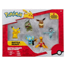 Pokemon - Battle Figure 6pk