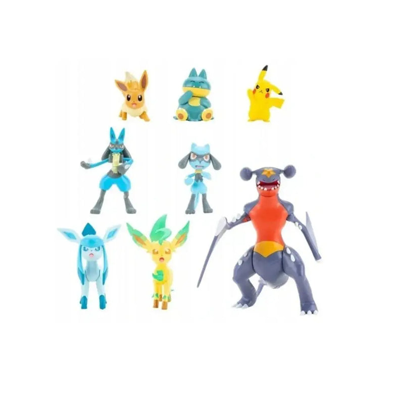 Pokemon Battle Figur 8 - Pack