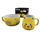 Pokemon - Pikachu Breakfast Set