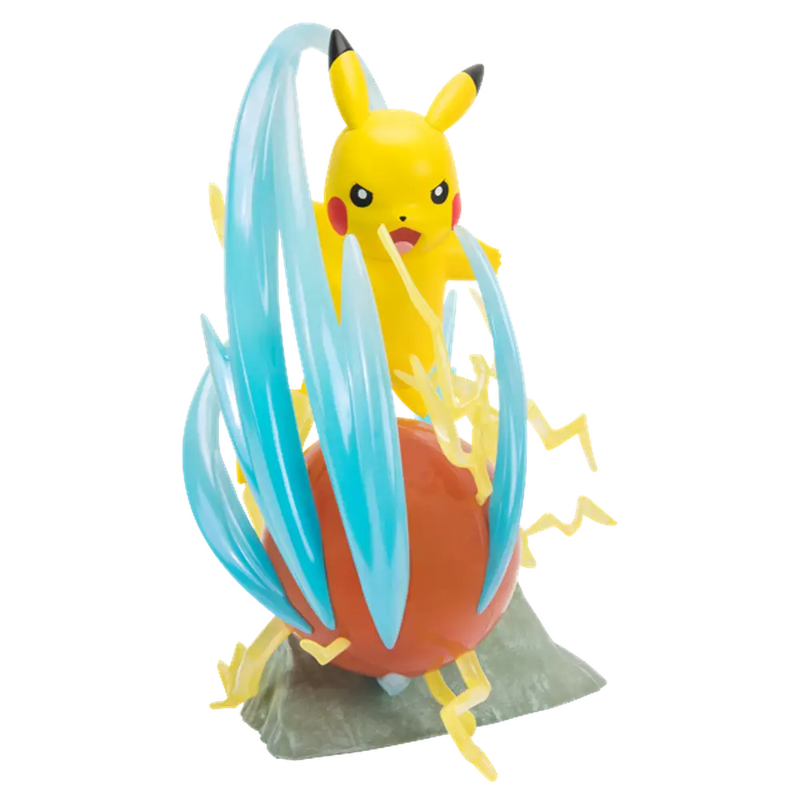 Pokemon - Deluxe Collector Statue Pikachu 33 cm