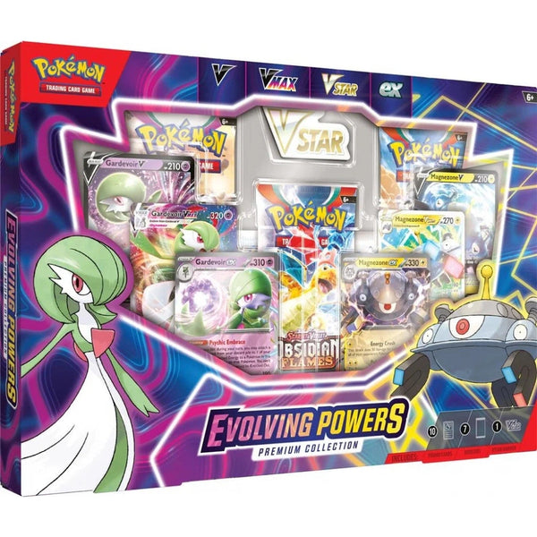 Pokemon - Evolving Powers Premium Collection Box