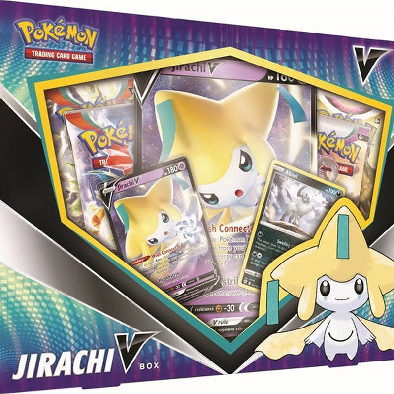 Pokemon - Jirachi Ex Box