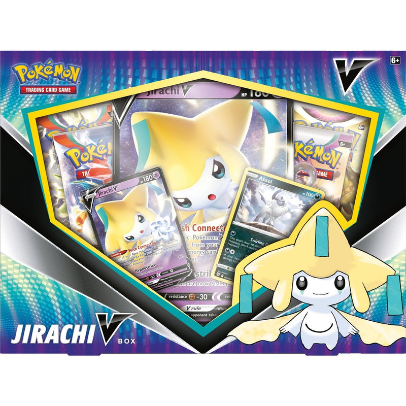 Pokemon - Jirachi Ex Box