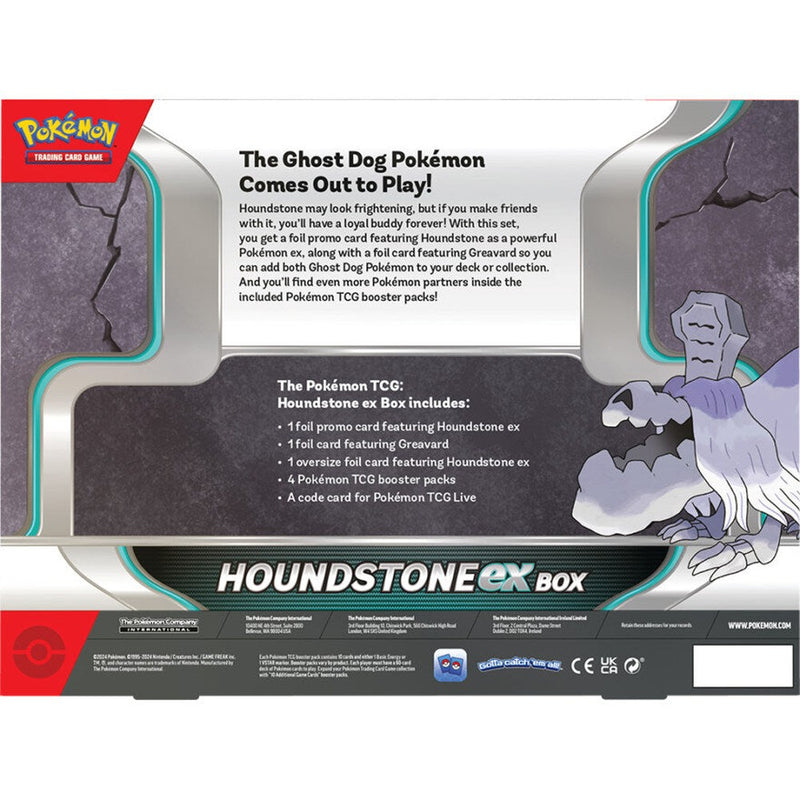 Pokemon - Houndstone ex box