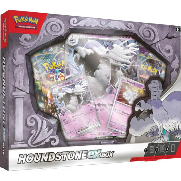 Pokemon - Houndstone ex box