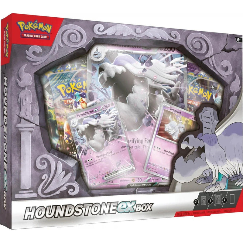 Pokemon - Houndstone ex box
