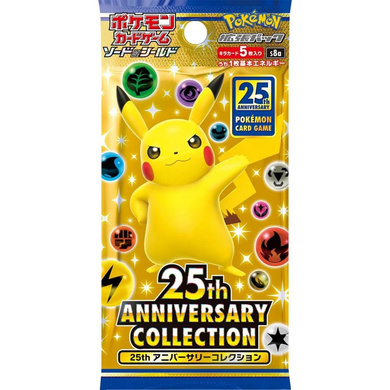 Pokemon 25th Anniversary Boosterpakke