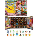 Pokemon - Deluxe Julekalender Med Figurer