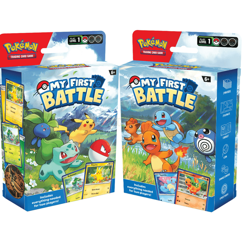 Pokemon My First Battle Komplett