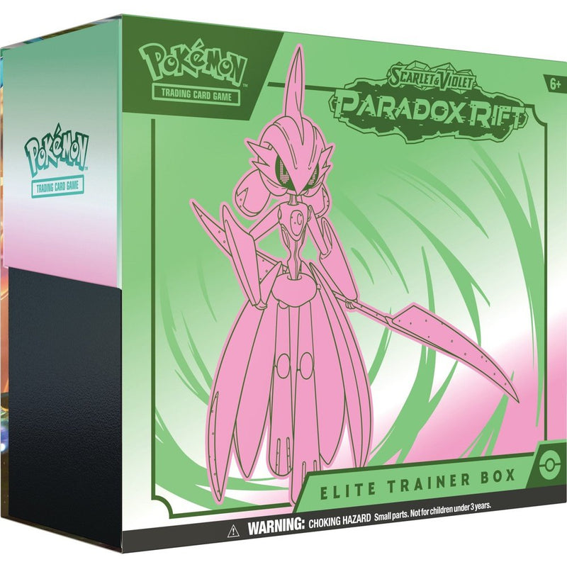 Pokemon - Paradox Rift Elite Trainer Box Iron Valiant