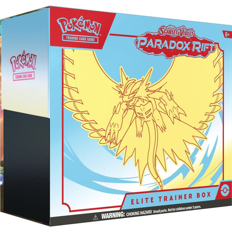 Pokemon - Paradox Rift Elite Trainer Box Roaring Moon