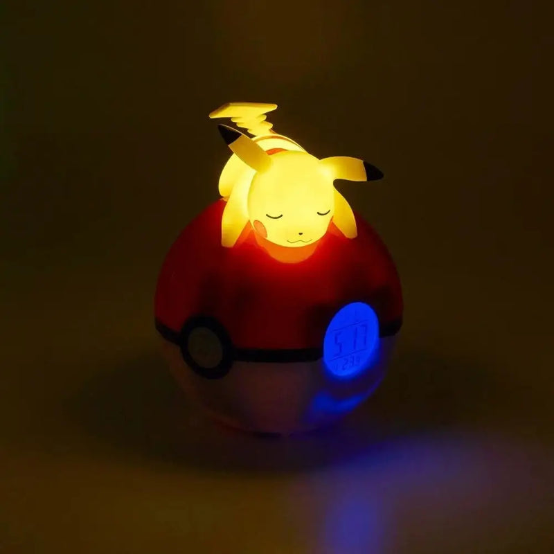Pikachu Light Up Alarm Clock