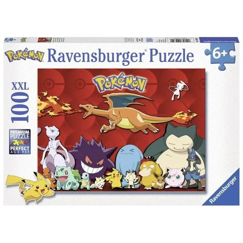 Pokemon puslespill - My Favorite Pokemon