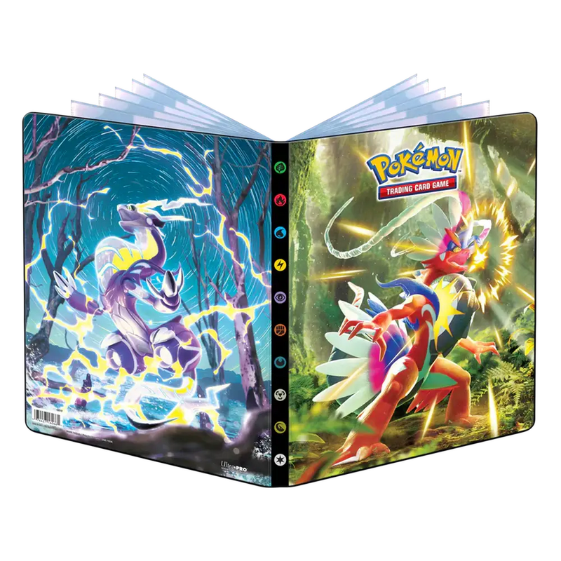 Koraidon Miraidon 9-Pocket Album Pokemon