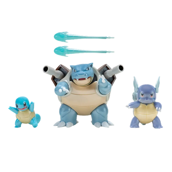 Pokemon Battle Figur Evolution 3 - Pack Blastoise