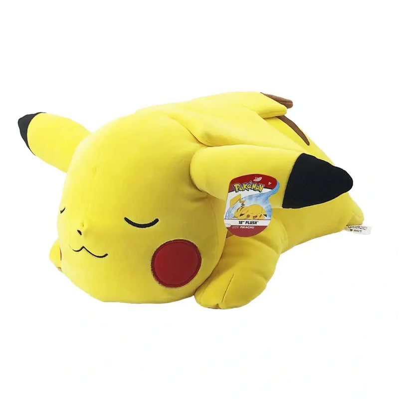 Pokemon Sleeping Pikachu Plush 46 Cm