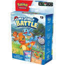 Pokemon My First Battle Charmander og Squirtle