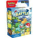 Pokemon My First Battle Pikachu og Bulbasaur