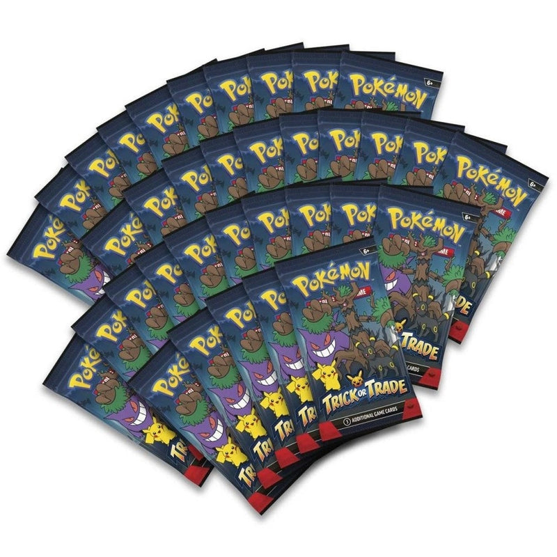 Pokemon Trick or Trade BOOster Bundle 2024 35pakker