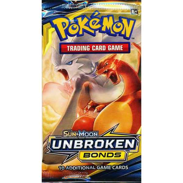 Pokemon - Unbroken Bonds Boosterpakke