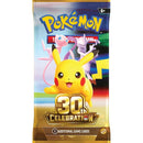 Pokemon 30th Celebration Boosterpakke