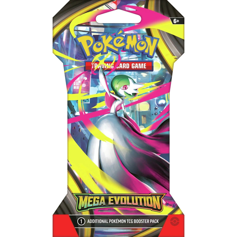 Pokemon Mega Evolution Sleeved Boosterpakke