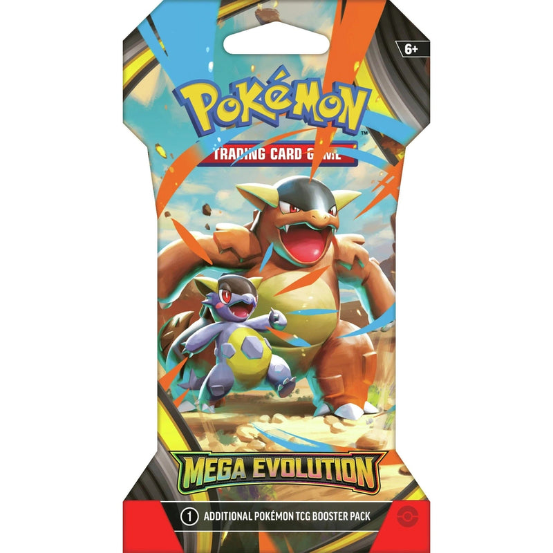 Pokemon Mega Evolution Sleeved Boosterpakke