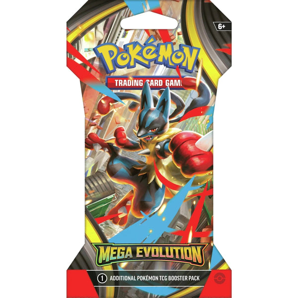 Pokemon Mega Evolution Sleeved Boosterpakke