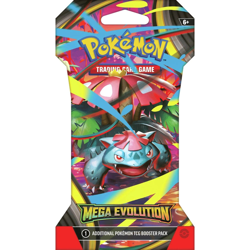 Pokemon Mega Evolution Sleeved Boosterpakke