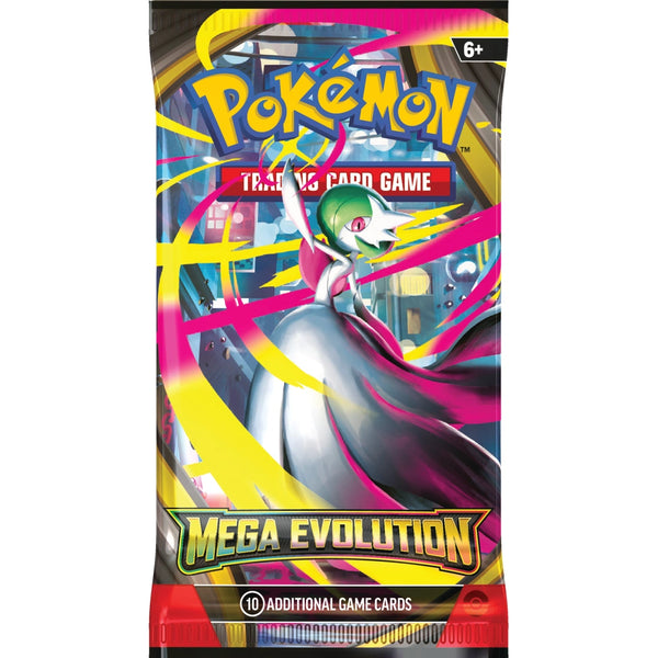 Pokemon Mega Evolution Boosterpakke Art Set