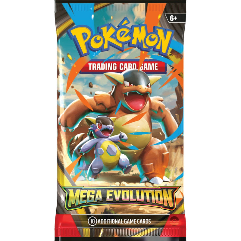 Pokemon Mega Evolution Boosterpakke Art Set