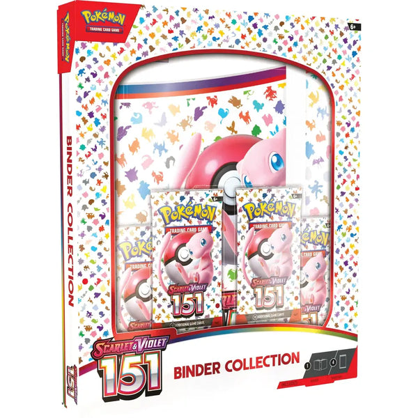 Pokemon - 151 Special Scarlet & Violet Binder Collection