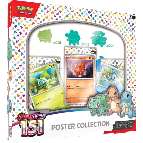 Pokemon - 151 Special Scarlet & Violet Poster Collection
