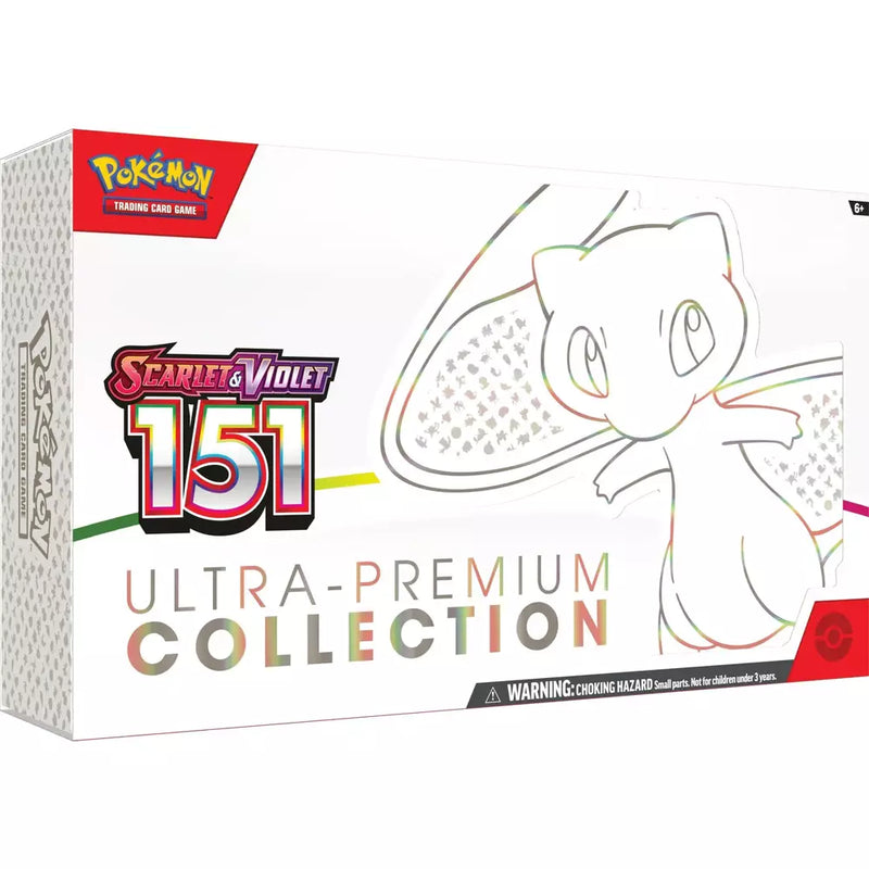 Pokemon - 151 Special Scarlet & Violet Ultra Premium Collection