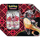 Pokemon - Paldean Fates Shiny Special Tin Komplett Sett