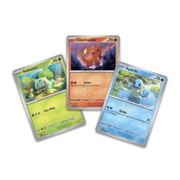 Squirtle/Bulbasaur/Charmander 151 Special - Promo