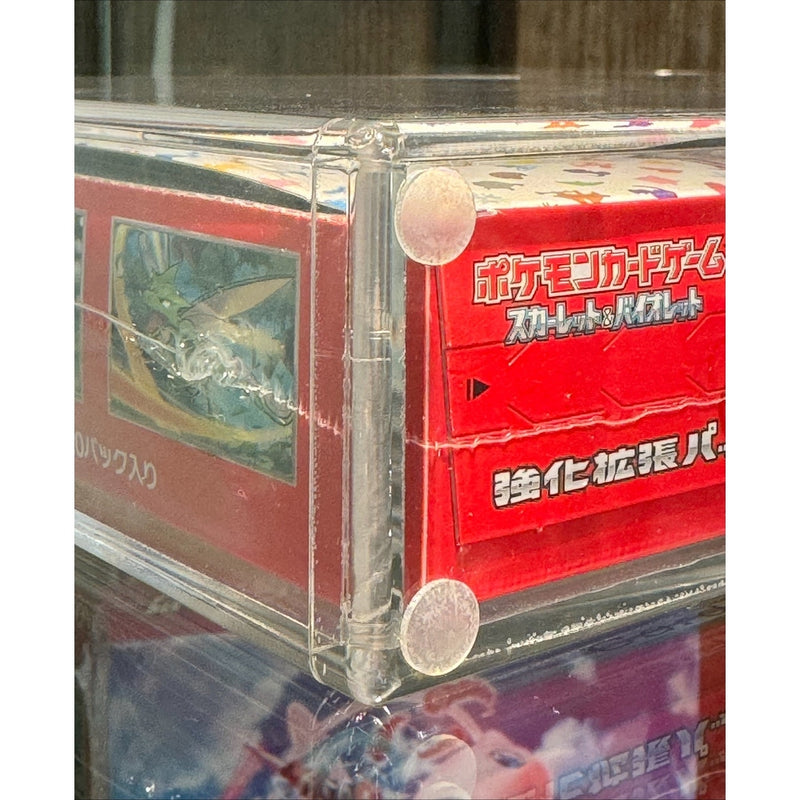 Premium Akryl Display - Pokemon Japansk Booster Box