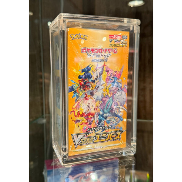 Premium Akryl Display - Pokemon High Class Japansk Booster Box