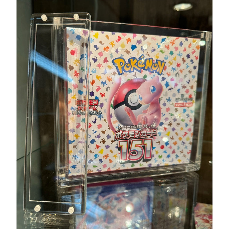 Premium Akryl Display - Pokemon Japansk Booster Box