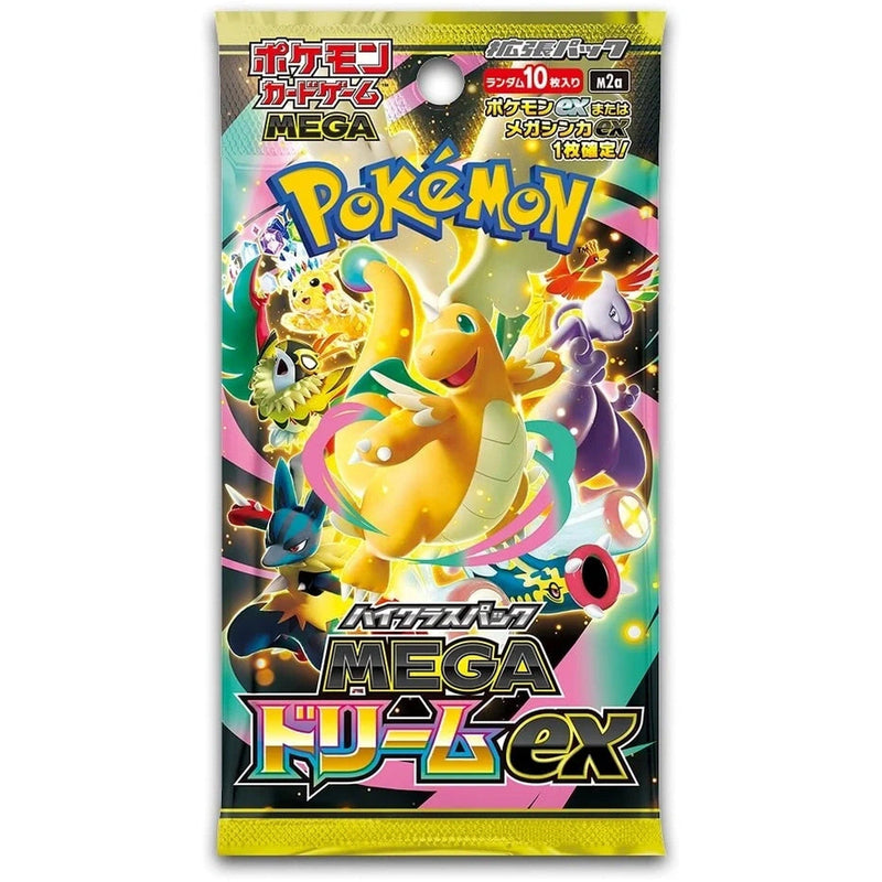 Pokemon Mega Dream ex Japansk Display Booster Box