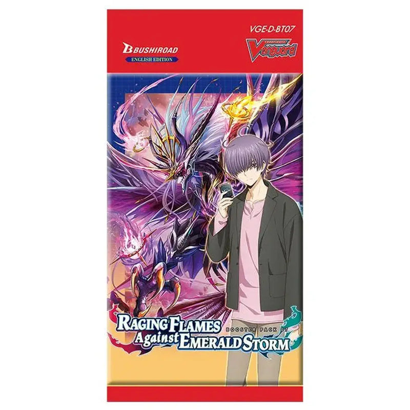 Cardfight!! Vanguard - Raging Flames Against Emerald Storm - Booster Box 16 Packs